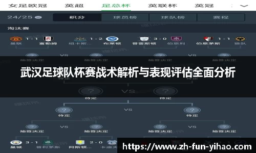 武汉足球队杯赛战术解析与表现评估全面分析
